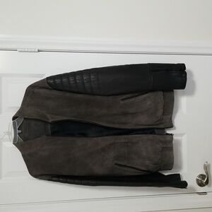 Murano men's leather jacket